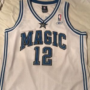 Vintage Orland Magic Dwight Howard L Reebok Jersey
